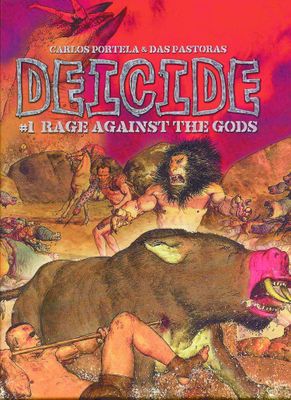 DEICIDE VOL 01 HC RAGE AGAINST THE GODS