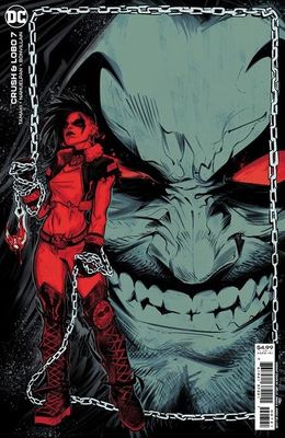 CRUSH & LOBO #7 (OF 8) CVR B W SCOTT FORBES CARD STOCK VAR