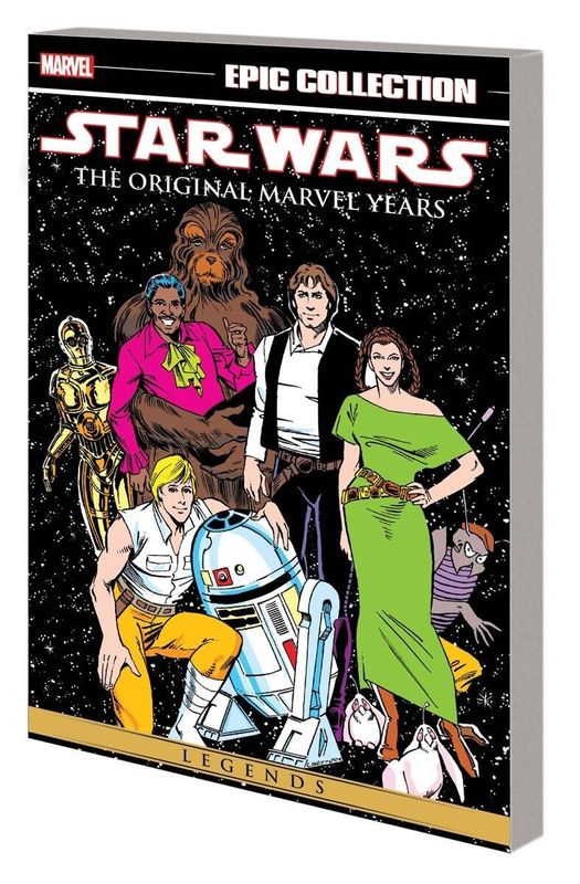 STAR WARS LEGENDS EPIC COLLECTION ORIGINAL MARVEL YEARS TP VOL 06