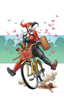 HARLEY QUINN #22 VAR ED