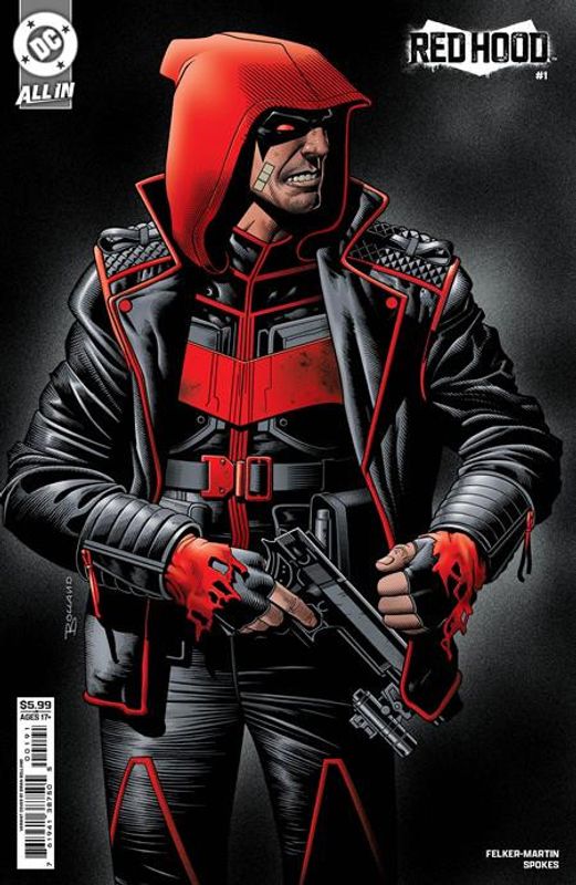 RED HOOD #1 CVR D BRIAN BOLLAND CARD STOCK VAR 