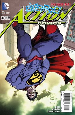 ACTION COMICS #40