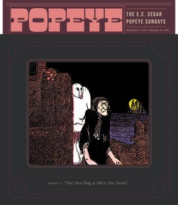 POPEYE HC VOL 03 SEA HAG & ALICE THE GOON