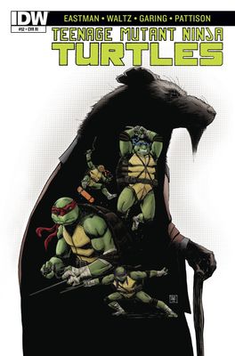 TMNT ONGOING #52 10 COPY INCV