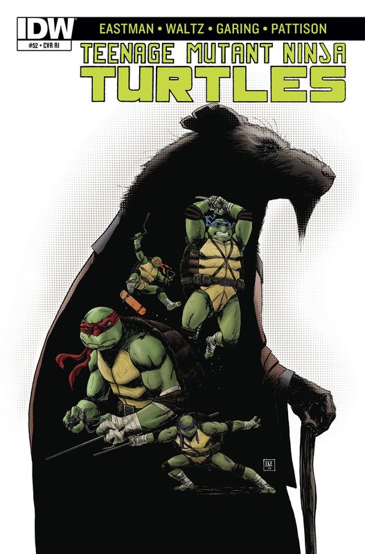 TMNT ONGOING #52 10 COPY INCV