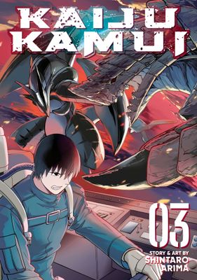 KAIJU KAMUI VOL. 3