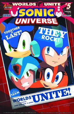 SONIC UNIVERSE #77 SUPER GROUP VAR CVR