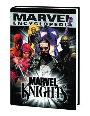 MARVEL ENCYCLOPEDIA HC VOL 05 MARVEL KNIGHTS