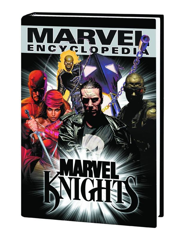 MARVEL ENCYCLOPEDIA HC VOL 05 MARVEL KNIGHTS