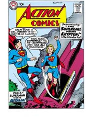 ACTION COMICS #252 FACSIMILE EDITION CVR A CURT SWAN