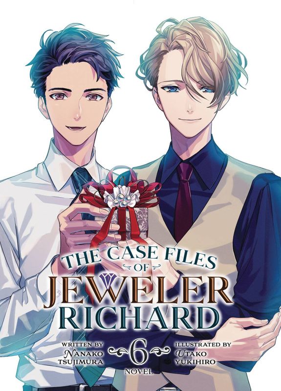 CASE FILES OF JEWELER RICHARD LIGHT NOVEL VOL 06   1-