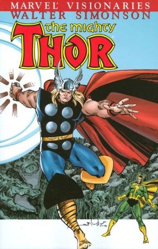 THOR VISIONARIES WALT SIMONSON TP VOL 03