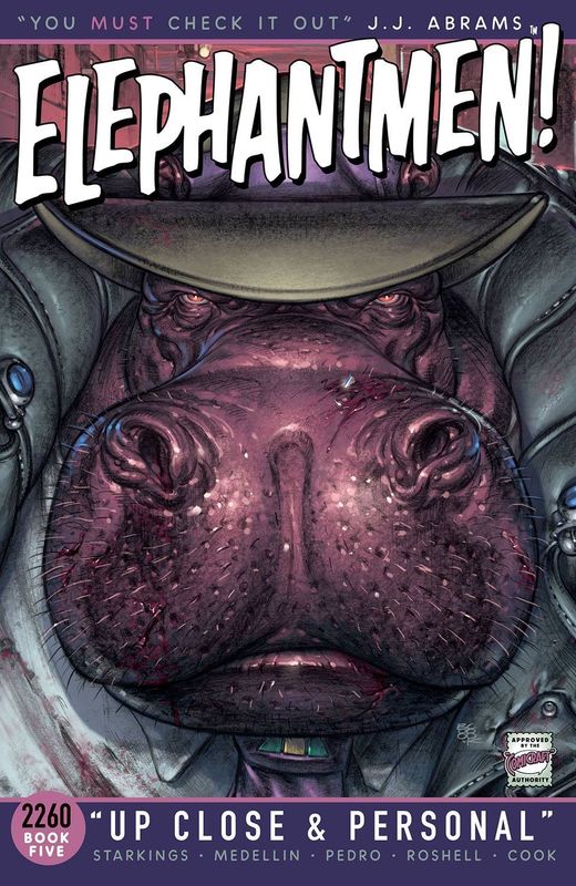 ELEPHANTMEN 2260 TP BOOK 05 UP CLOSE & PERSONAL (MR)