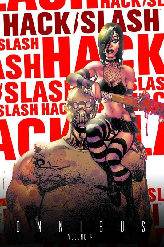 HACK SLASH OMNIBUS TP VOL 04