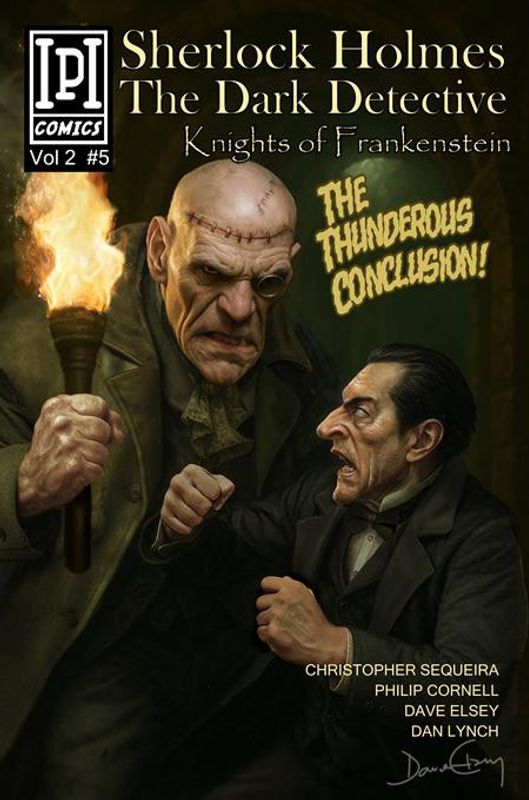 SHERLOCK HOLMES DARK DETECTIVE VOL 02 KNIGHTS OF FRANKENSTEIN #5 