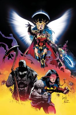 DARK NIGHTS DEATH METAL #1 (OF 6)