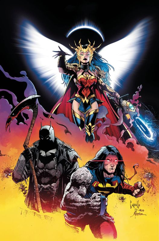 DARK NIGHTS DEATH METAL #1 (OF 6)