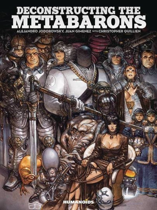 DECONSTRUCTING THE METABARONS HC