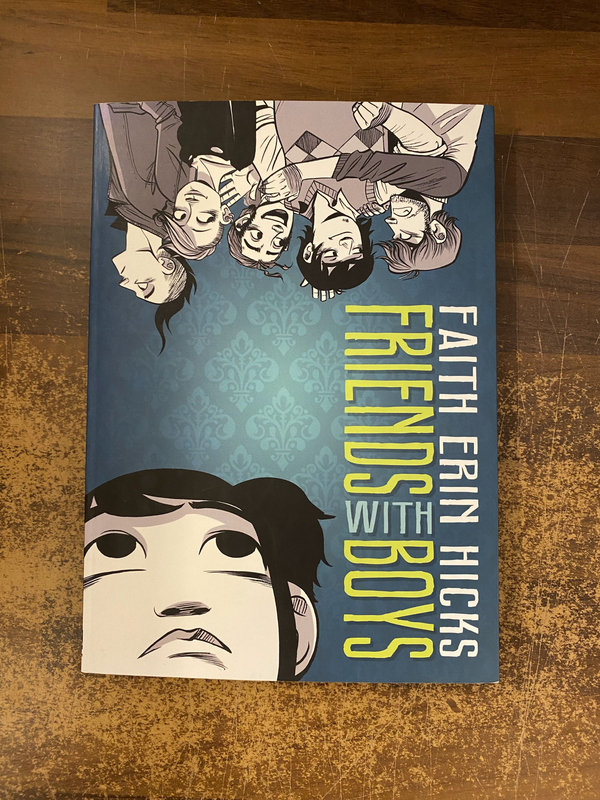 FRIENDS WITH BOYS GN