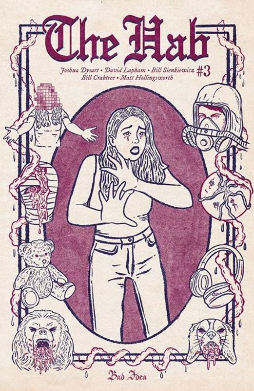 HAB #3 (OF 5) CVR B SARAH SUMERAY LOST TEXTS VAR