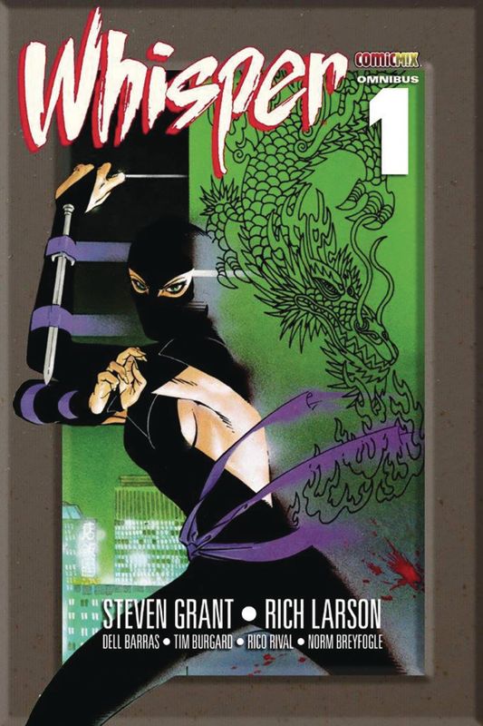 WHISPER OMNIBUS TP VOL 01
