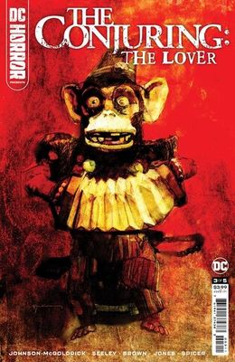 DC HORROR PRESENTS THE CONJURING THE LOVER #3 (OF 5) CVR A BILL SIENKIEWICZ (MR)