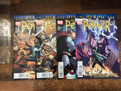 Heroic Age Prince of Power (2010) #1-4 (complete)