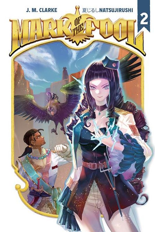 MARK OF THE FOOL LIGHT NOVEL VOL 02 