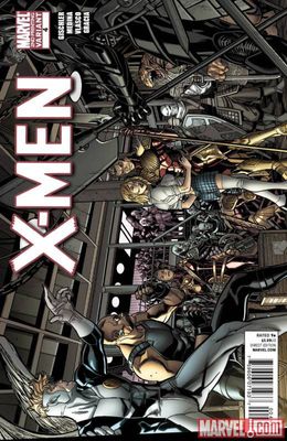 X-MEN #4 2ND PTG MEDINA VAR