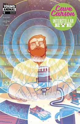 CAVE CARSON HAS AN INTERSTELLAR EYE #6 (MR)