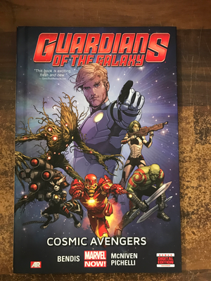 GUARDIANS OF GALAXY PREM HC VOL 01 COSMIC AVENGERS NOW