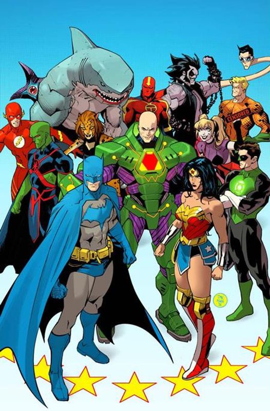 JUSTICE LEAGUE UNLIMITED #17 CVR A DAN MORA