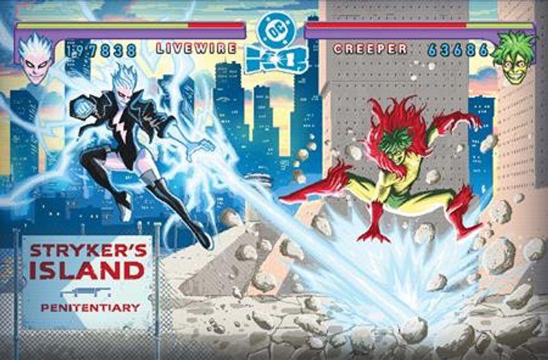 SUPERMAN CHAINS OF LOVE SPECIAL #1 (ONE SHOT) CVR B JUAN FERREYRA WRAPAROUND CARD STOCK VAR