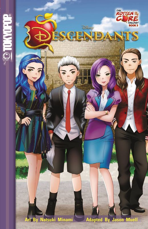 DISNEY DESCENDANTS ROTTEN TO THE CORE GN VOL 03