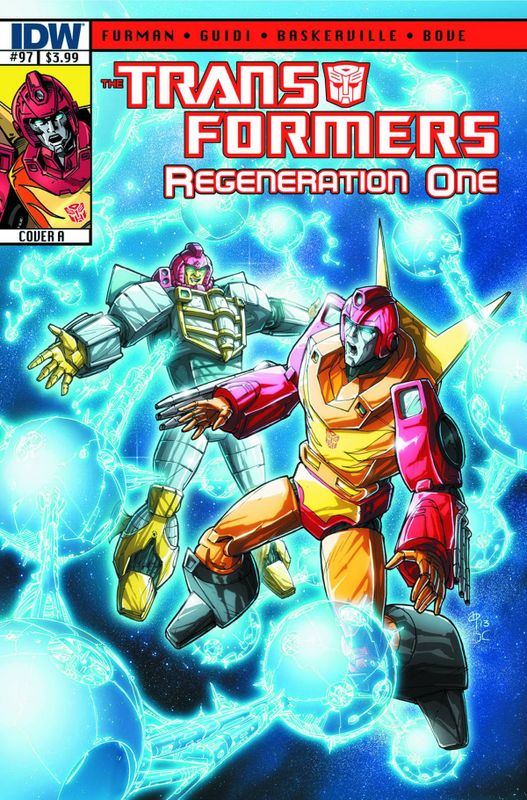 TRANSFORMERS REGENERATION ONE #97 FREE 10 COPY INCV