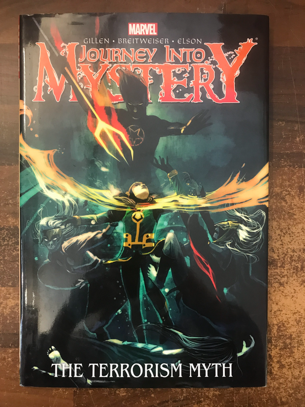 JOURNEY INTO MYSTERY PREM HC TERRORISM MYTH