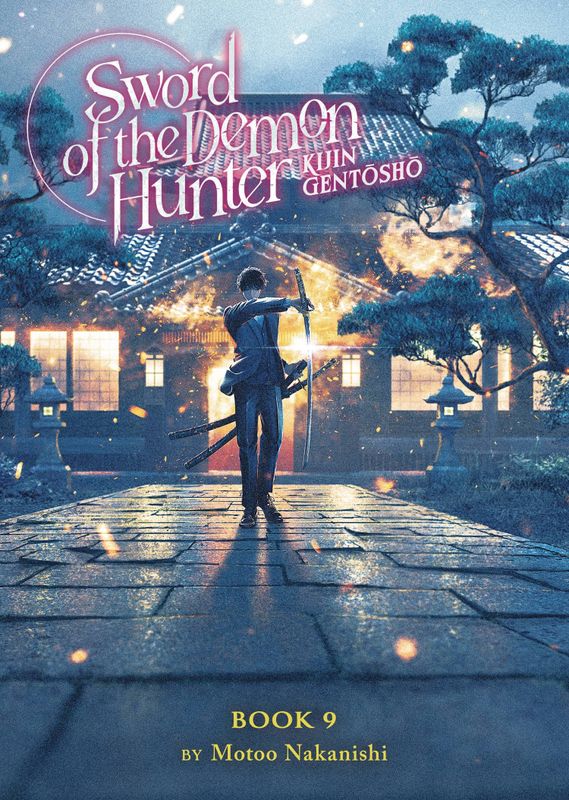 SWORD OF DEMON HUNTER KIJIN GENTOSHO SC NOVEL VOL 09  
