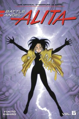 BATTLE ANGEL ALITA GN VOL 06