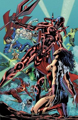 JUSTICE LEAGUE #31