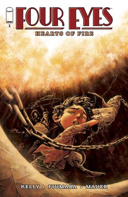 FOUR EYES TP VOL 02 HEARTS OF FIRE (MR)