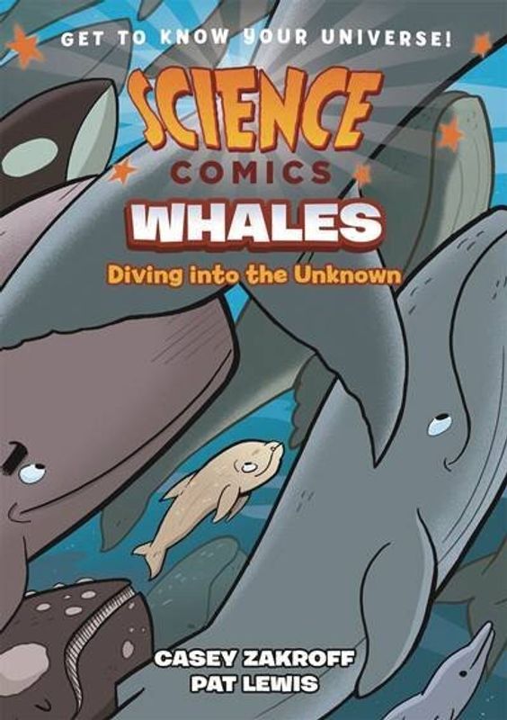 SCIENCE COMICS WHALES GN