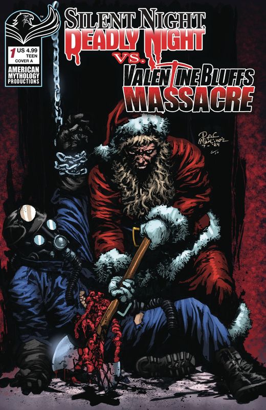 SILENT NIGHT DEADLY NIGHT VS VALENTINE BLUFFS MASSACRE #1 A