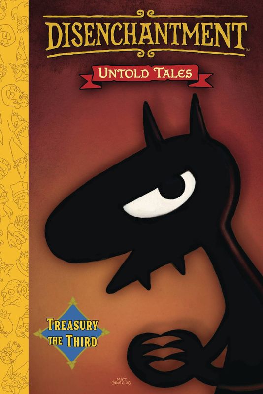 DISENCHANTMENT UNTOLD TALES GN VOL 03 (OF 3)