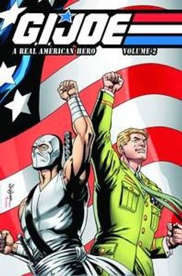 GI JOE A REAL AMERICAN HERO TP VOL 02