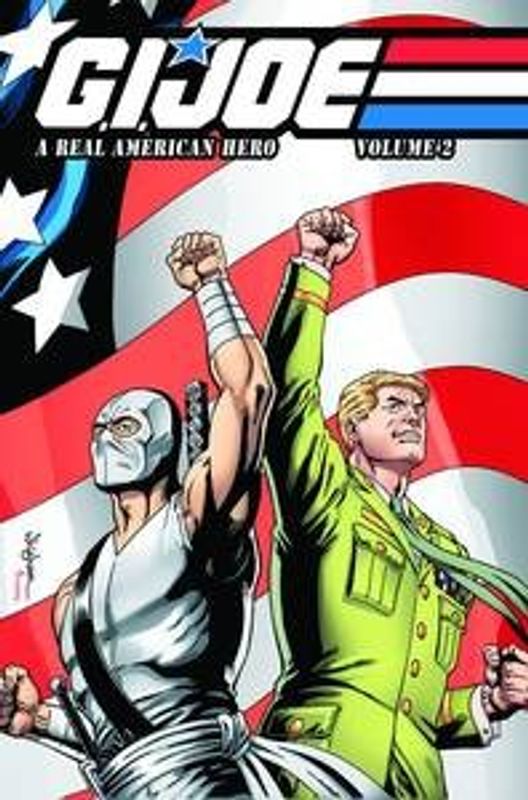 GI JOE A REAL AMERICAN HERO TP VOL 02