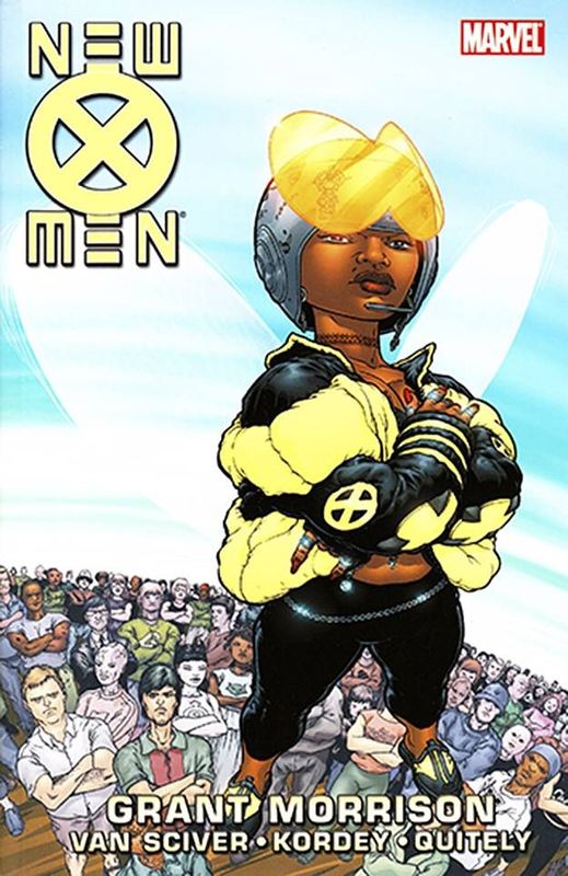NEW X-MEN BY GRANT MORRISON GN TP BOOK 02