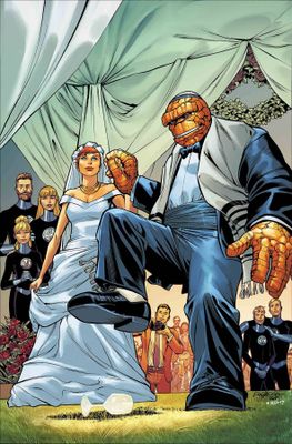 FANTASTIC FOUR WEDDING SPECIAL #1