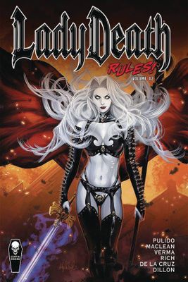 LADY DEATH RULES HC VOL 02 (MR)