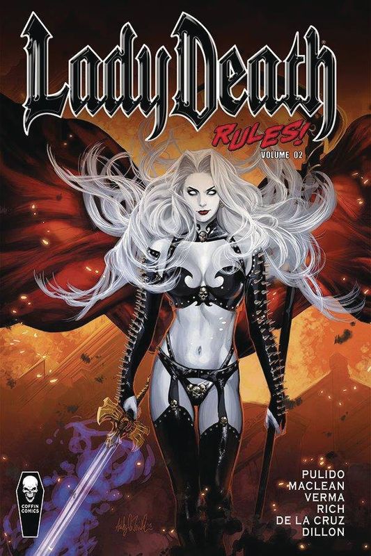 LADY DEATH RULES HC VOL 02 (MR)