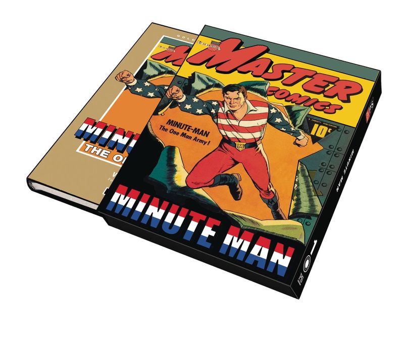 GOLDEN AGE CLASSICS MINUTE MAN SLIPCASE ED VOL 01 